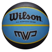 Мяч для баскетбола Wilson MVP Blue/Black WTB9019XB07