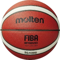 Мяч для баскетбола Molten BG4000 FIBA Orange