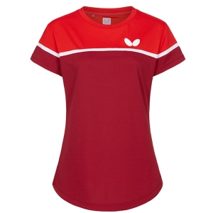 Футболка Butterfly T-shirt W KOSAY Red