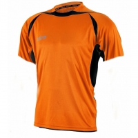 Футболка MITRE Angular T-Shirt M Orange T70002TAB