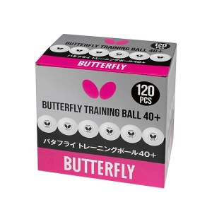 Мячи Butterfly Training 40+ Plastic Box x120 White