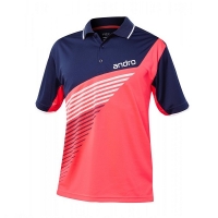 Поло ANDRO Polo Shirt M Harris Red/Blue