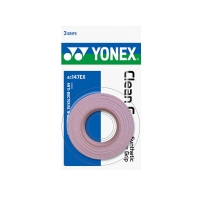 Обмотка для ручки Yonex Overgrip AC147EX Clean Grap х3 Pink