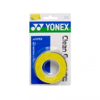 Обмотка для ручки Yonex Overgrip AC147EX Clean Grap х3 Yellow