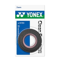 Обмотка для ручки Yonex Overgrip AC147EX Clean Grap х3 Black