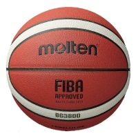 Мяч для баскетбола Molten BG3800 Brown/Beige