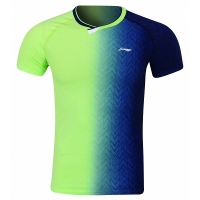 Футболка Li-Ning T-shirt M AAYP283-2 Light Green/Black