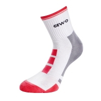 Носки спортивные Gewo Socks Step Flex II White/Red