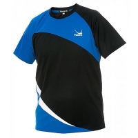 Футболка Yasaka T-shirt M Oblick Black/Blue