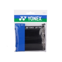 Обмотка для ручки Yonex Overgrip Super Grap Soft x3 Black AC136EX-3