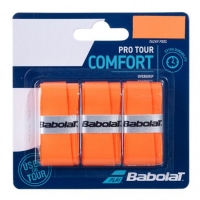Обмотка для ручки Babolat Overgrip Pro Tour x3 Orange 653037-110