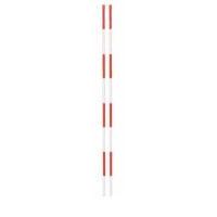 Антенны волейбольные с карманами x2 White/Red