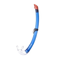 Трубка для плавания Flash Snorkel Junior Blue DA301C0BBSTS Salvas