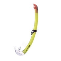 Трубка для плавания Flash Snorkel Junior Yellow DA301C0GGSTS Salvas