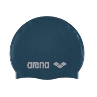 Шапочка для плавания ARENA Classic Silicone Blue 91662-77