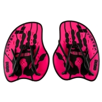 Лопатки для плавания Vortex Evolution Hand Paddle Pink/Black 9523295 ARENA