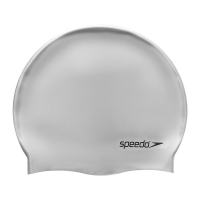 Шапочка для плавания SPEEDO Plain Flat Silicone Cap Silver 8-709911181