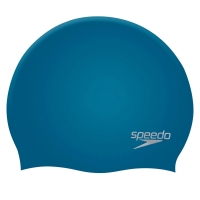 Шапочка для плавания SPEEDO Plain Molded Silicone Cap Blue 8-709842610