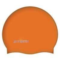 Шапочка для плавания ATEMI Junior Orange TC304