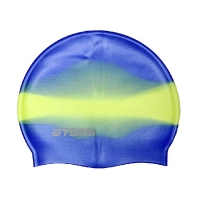 Шапочка для плавания ATEMI MC209 Purple/Yellow