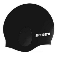 Шапочка для плавания ATEMI EC101 Black