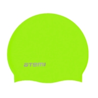 Шапочка для плавания ATEMI RC305 Light Green