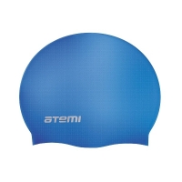 Шапочка для плавания ATEMI RC302 Blue