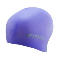 Шапочка для плавания ATEMI RC308 Purple