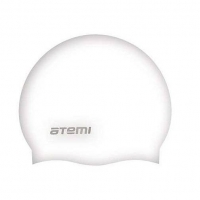 Шапочка для плавания ATEMI SC108 White