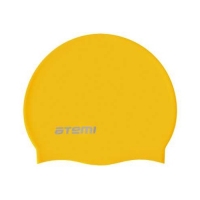 Шапочка для плавания ATEMI SC107 Yellow