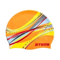 Шапочка для плавания ATEMI Junior Orange PSC303