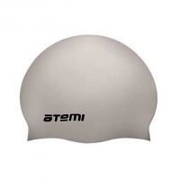 Шапочка для плавания ATEMI TC408 Silver