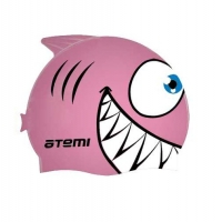 Шапочка для плавания ATEMI Junior Pink FC204
