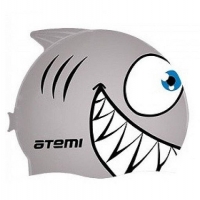 Шапочка для плавания ATEMI Junior Silver FC203