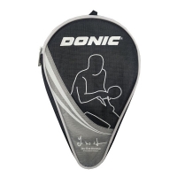 Чехол для ракеток н/теннис Racket Form Donic Waldner Black/Gray