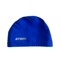 Шапочка для плавания ATEMI CC103 Blue