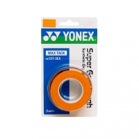Обмотка для ручки Yonex Overgrip AC137EX-3 Super Grap Tough х3 Orange