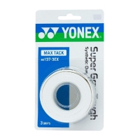 Обмотка для ручки Yonex Overgrip AC137EX-3 Super Grap Tough х3 White