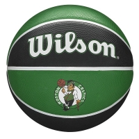Мяч для баскетбола Wilson NBA Team Tribute Boston Celtics Green/Black WTB1300XBBOS