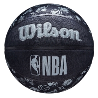 Мяч для баскетбола Wilson NBA All Team Black WTB1300XBNBA