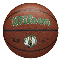 Мяч для баскетбола Wilson NBA Boston Celtics Brown WTB3100XBBOS