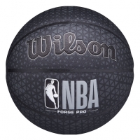 Мяч для баскетбола Wilson NBA Forge Pro Printed Black WTB8001XB