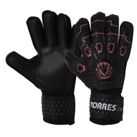 Перчатки вратарские TORRES Pro Black/Red FG05217