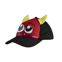 Кепка Head Kids Cap Monster Black/Red 287070-BKRD