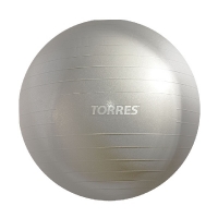 Мяч гимнастический 55cm Антивзрыв Gray AL121155SL TORRES