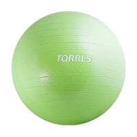 Мяч гимнастический 55cm Антивзрыв Green AL121155GR TORRES