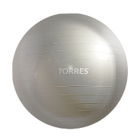 Мяч гимнастический 75cm Антивзрыв Gray AL121175SL TORRES