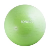 Мяч гимнастический 75cm Антивзрыв Green AL121175GR TORRES