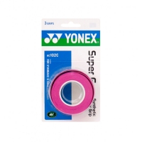 Обмотка для ручки Yonex Overgrip AC102C х3 Pink