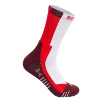 Носки спортивные Butterfly Socks IWAGY Red/White